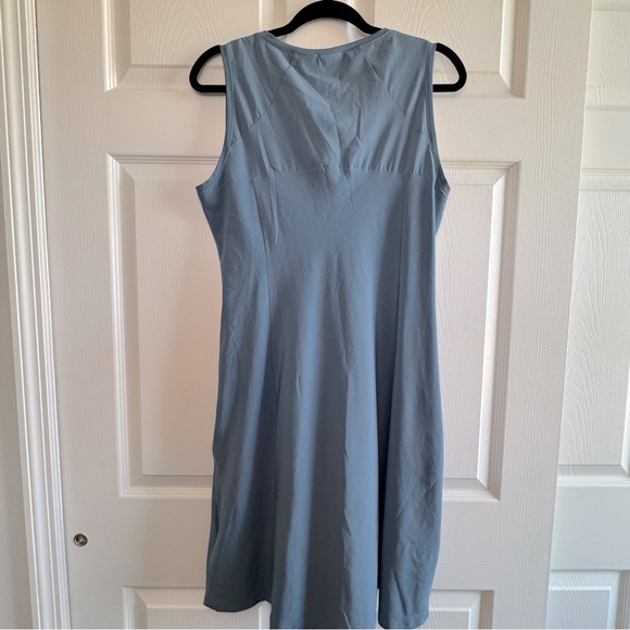 COLUMBIA Omni-Wick Global Adventure Faux Wrap Dress - Picture 5 of 5